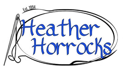 Heather Horrocks curtain designer logo Leigh