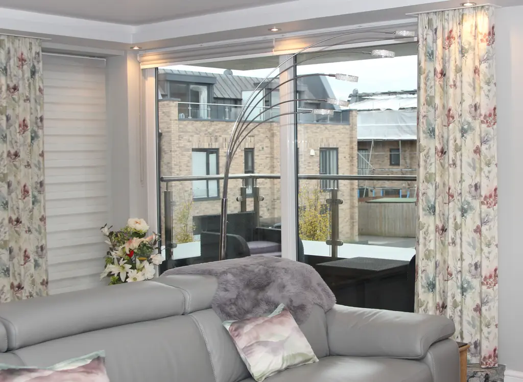 Made to measure living room curtains by Heather Horrocks Leigh